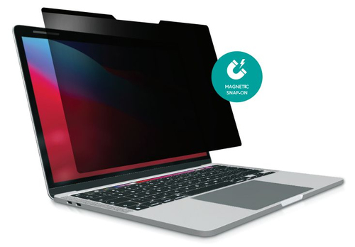 Tấm lọc riêng tư màn hình eSTUFF Magnetic Privacy Filter 13 for Apple Macbook Neo 16:10 Supports Touch Screens 33 cm (13") Laptop Miến dán màn hình chống nhìn trộm không viền