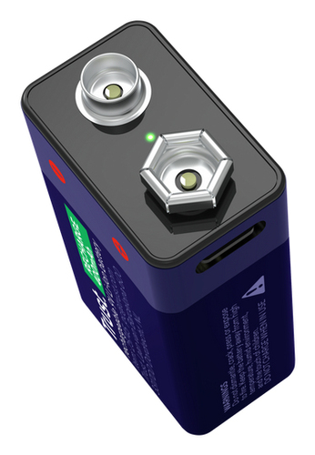 Pin gia dụng Trust 25745 Pin sạc lại được Lithium-Ion (Li-Ion)