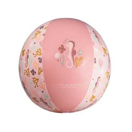 Bóng chơi trên biển Rubo Toys Ocean Dream Pink Beach Ball 35 cm màu hồng