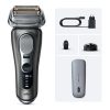 Máy cạo râu Braun Series 9 Pro+ 9625s lưỡi lá Bộ tỉa màu than chì