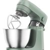 Máy trộn Kenwood 0W20011542 Máy đánh trứng để bàn 800 W màu xanh lá cây