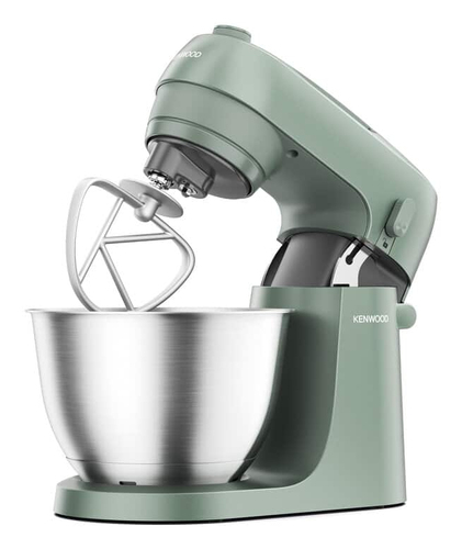 Máy trộn Kenwood 0W20011542 Máy đánh trứng để bàn 800 W màu xanh lá cây