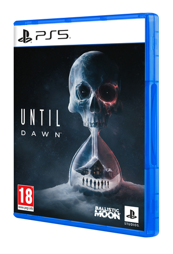Trò chơi điện tử Sony Interactive Entertainment Until Dawn Standard Sử dụng nhiều ngôn ngữ PlayStation 5
