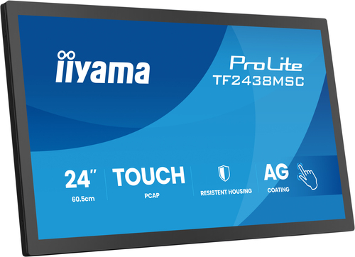 Bảng điều khiển cảm ứng iiyama TF2438MSC-B2 60,5 cm (23.8") 1920 x 1080 pixels