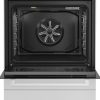 Bếp Beko FBE67300WCS Bếp đứng độc lập Chạy bằng điện Gốm màu trắng