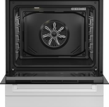 Bếp Beko FBE67300WCS Bếp đứng độc lập Chạy bằng điện Gốm màu trắng