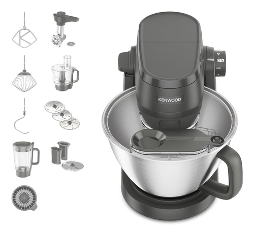 f3a31e91afa9f3f6c742ec77c1c3b1dd86ae7673.jpg Đồ dùng chế biến thực phẩm Kenwood KHC30.070GY 1000 W 4,3 L Thép không gỉ, màu xám