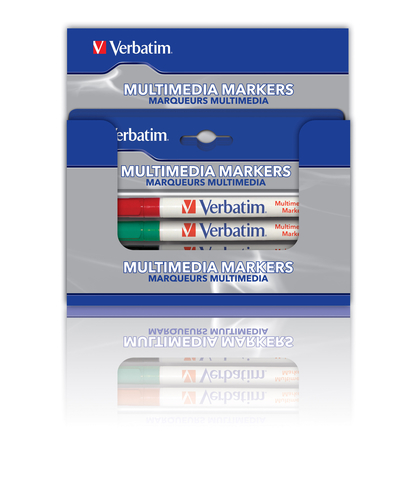 Bút viết trên mọi bề mặt Verbatim Multi Media Markers in Retail Box