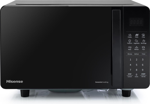 Lò vi sóng Hisense H20MOBS4HS màu đen solo Mặt bàn 20 L 700 W