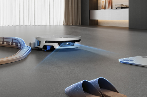 Robot hút bụi Ecovacs DEEBOT X12S PRO OMNI EU 0,25 L màu trắng