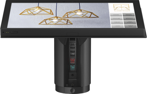 Thiết bị bán hàng quẹt thẻ HP Engage One Pro i5-10500E 3,1 GHz All-in-One 39,6 cm (15.6") 1920 x 1080 pixels Màn hình cảm ứng màu đen