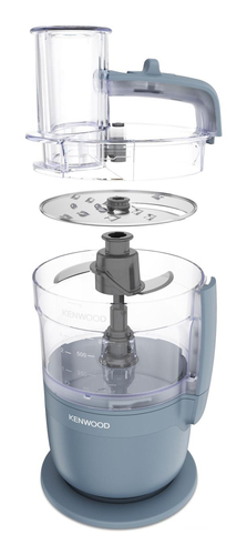 Đồ dùng chế biến thực phẩm Kenwood MultiPro Go Blend 900 W 1,3 L màu xanh lơ Gắn cân