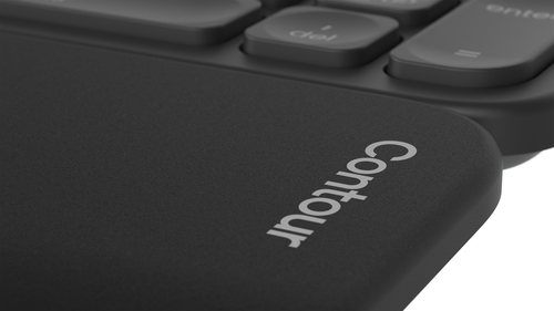 Miếng lót tay Contour Design CDWRBAL00500 màu đen