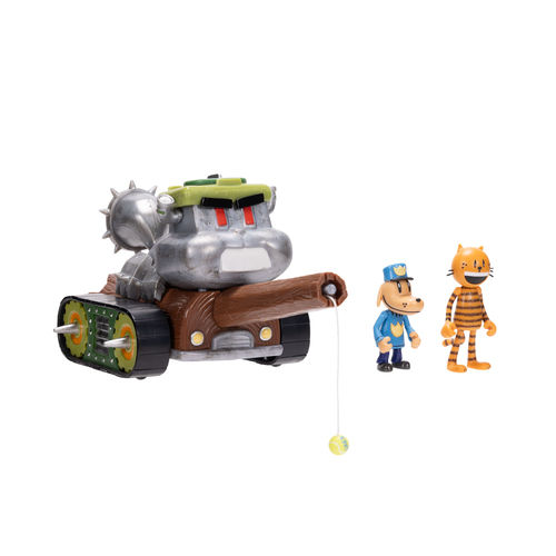 Xe đồ chơi Dog Man Movie Squirrel Shooter Vehicle