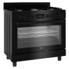 Bếp Beko BGM 11226 EB đứng độc lập Chạy bằng điện Khí ga màu đen