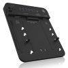 Trạm docking ổ cứng ICY BOX IB-2913MCL-C31 USB 3.2 Gen 2 (3.1 Gen 2) Type-C màu đen