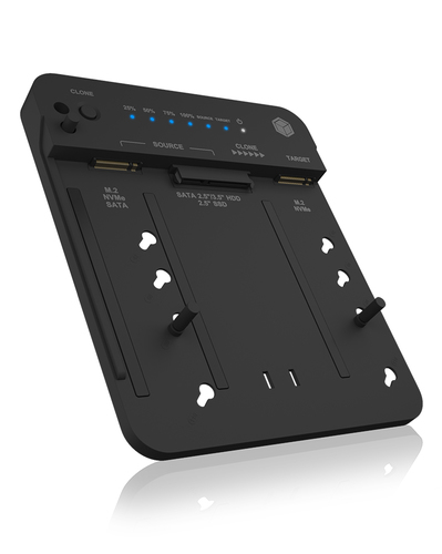 f5a014f5e4b0ceb000547079c7324e009eeb30e9.jpg Trạm docking ổ cứng ICY BOX IB-2913MCL-C31 USB 3.2 Gen 2 (3.1 Gen 2) Type-C màu đen