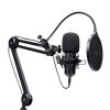 Micrô Trust GXT 270 Emita II+ màu đen Micro thu âm podcast
