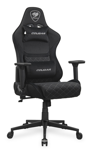 COUGAR Armor One V2 Ghế chơi game trên máy tính màu đen