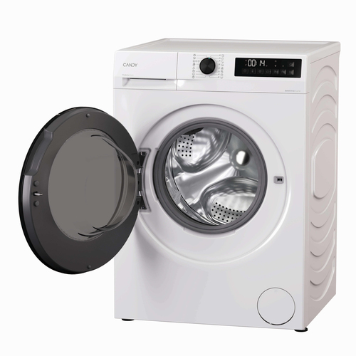 Máy giặt và sấy Candy ProWash&Dry 300 GWD 496B10-S Đặt riêng Nạp cửa trước màu trắng