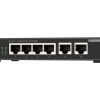 Switch mạng QNAP QSW-2104-2T-R2 Không quản lý 10G Ethernet (100/1000/10000) Máy tính để bàn màu đen