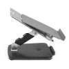 BakkerElkhuizen Ergo-T 350 Giá đỡ máy tính xách tay màu đen, màu xám 58,4 cm (23")