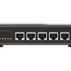 Switch mạng QNAP QSW-3205-5T Không quản lý 10G Ethernet (100/1000/10000) Máy tính để bàn màu đen