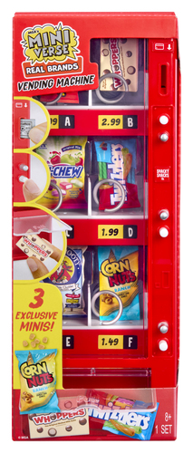 Đồ chơi mô hình cho trẻ em Miniverse Vending Machine (Red)