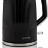 Ấm điện Gorenje K17DPB 1,7 L 2200 W màu đen
