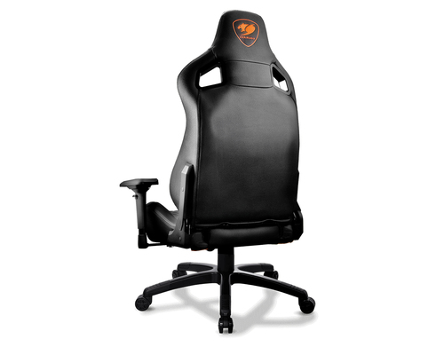 Ghế được lót COUGAR Armor S Ghế chơi game đa năng Mặt màu đen