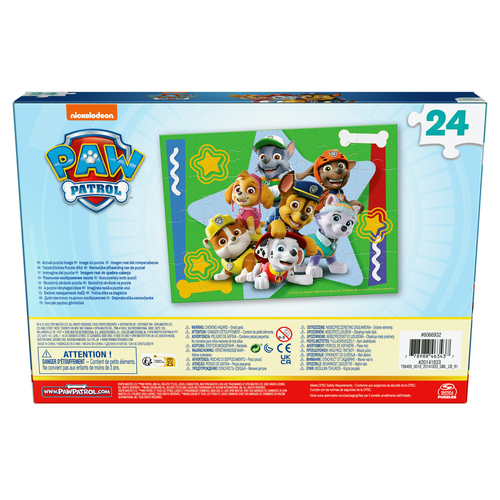Games 24-Piece Wood Puzzle Trò chơi ghép hình 24 chiếc Phim hoạt hình