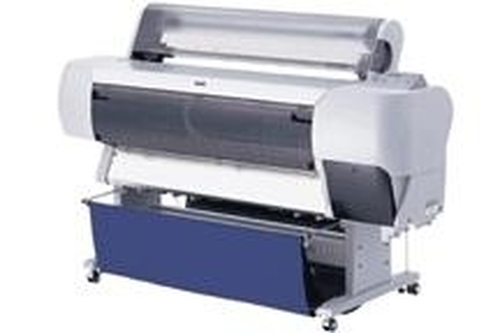 Máy in khổ lớn Epson Stylus Pro 10000CF màu sắc 1440 x 720 DPI A0 (841 x 1189 mm) Kết nối mạng Ethernet / LAN