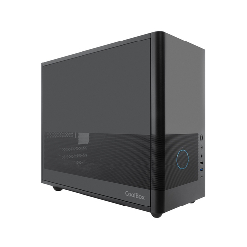 Vỏ máy tính (Case) CoolBox COO-CHA-MP2-0 Midi Tower màu đen