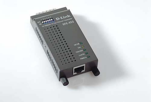 Bộ chuyển đổi quang điện D-Link Ethernet Transceiver mit RJ-45 (AUI, RJ-45) Bộ chuyển đổi quang điện 10 Mbit/s