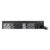 Đơn vị phân phối điện (PDU) APC NetShelter Rack PDU Advanced Metered, 2U, 3 Phase, 208V, 17.3kVA 60A, 18 Outlets 18 ổ cắm AC màu đen