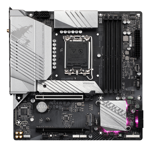 Bo mạch chủ GIGABYTE B760M AORUS ELITE AX (Rev. 1.1) Intel B760 Express LGA 1700 micro ATX