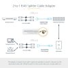 f7c80286ce29ed5bd93ae172d8f07b0a90c033b8.jpg Bộ tách mạng lưới StarTech.com RJ45SPLITTER màu xám