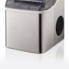 Dụng cụ làm đá viên Gorenje IMD1200SB Máy làm đá viên di động 12 kg/24h Thép không gỉ