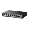 Switch mạng TP-Link TL-SG108S-M2 Không quản lý L2 2.5G Ethernet (100/1000/2500) Máy tính để bàn màu đen