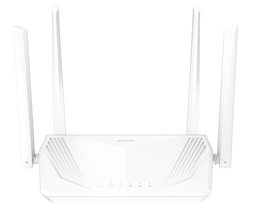 Bộ định tuyến không dây D-Link S15 Gigabit Ethernet Băng tần kép (2.4 GHz / 5 GHz) màu trắng