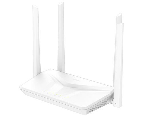 Bộ định tuyến không dây D-Link S12 Gigabit Ethernet Băng tần kép (2.4 GHz / 5 GHz) màu trắng
