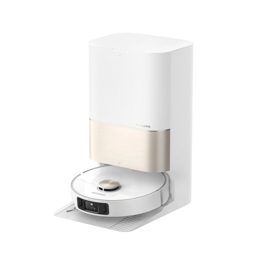 Robot hút bụi Dreame X40 Ultra Complete màu trắng