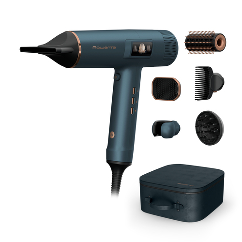 Máy sấy tóc Rowenta Maestria For You HY9430 1800 W màu xanh tím than