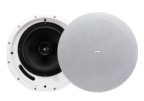 Loa ATEN AS108 màu trắng Có dây 80 W
