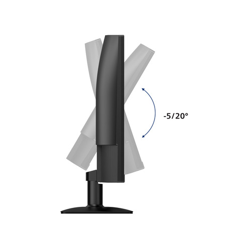 Màn hình máy tính Philips 2000 series 32E3C2200/00 80 cm (31.5") 1920 x 1080 pixels Full HD màu đen