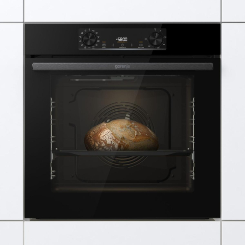 Bộ dụng cụ nấu ăn Gorenje BO6737E02BG + GI6401BSC Gốm Lò nướng bằng điện