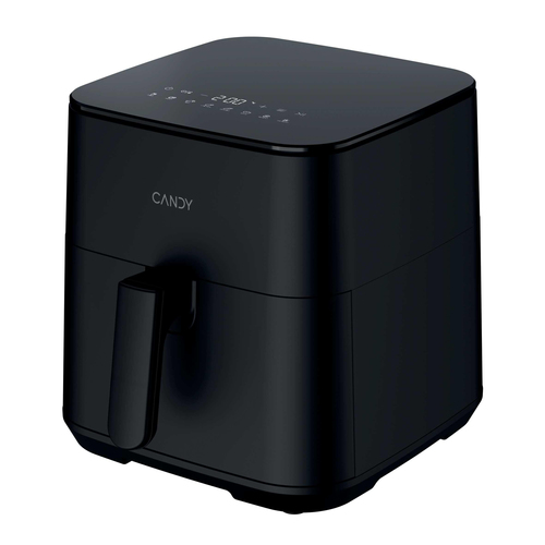 Nồi chiên Candy CCAF 021 Đơn Độc lập 1500 W Nồi chiên không dầu màu đen