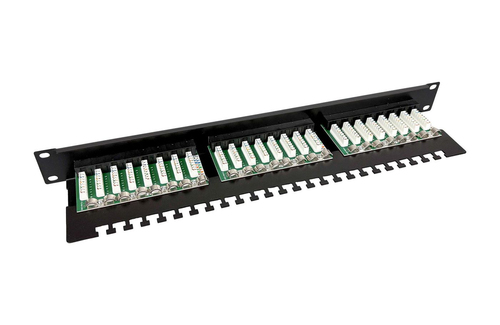 f90edb4e42cdfb37f492003cd5cd89b25a940b99.jpg Vỏ máy tính (Case) Lanview LVR-CAT5E-UTP-LSA màu đen