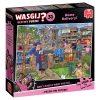 Trò chơi xếp hình Wasgij 1110100805 Trò chơi ghép hình 1000 chiếc Hài hước
