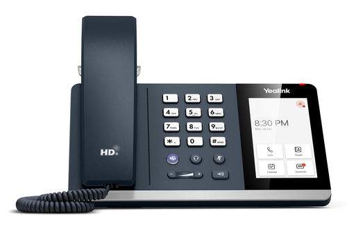 Điện thoại IP Yealink MP54 E2 Teams màu xám LCD